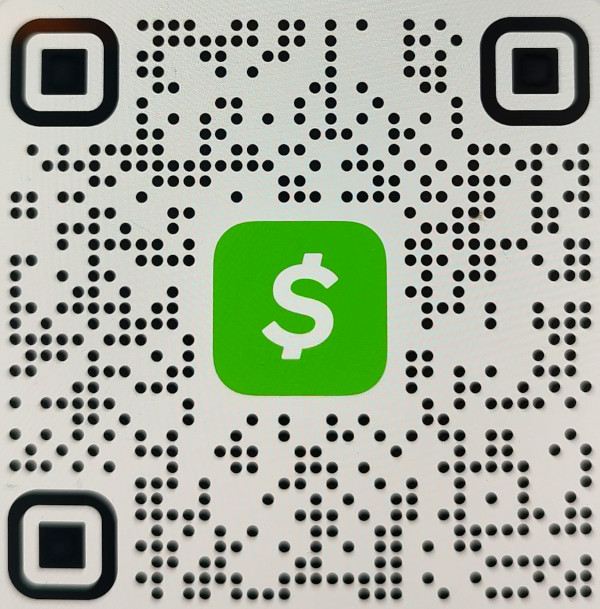 Cash payment QR code