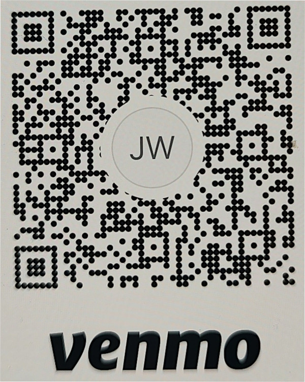 Venmo payment QR code